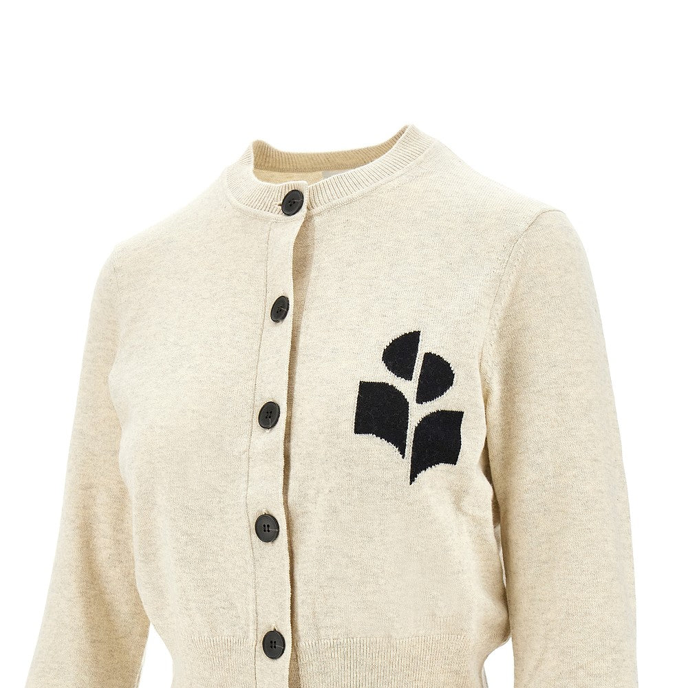 ISABEL MARANT ETOILE Isabel Marant Etoile Women 'Newton' Cotton And Wool Cardigan
