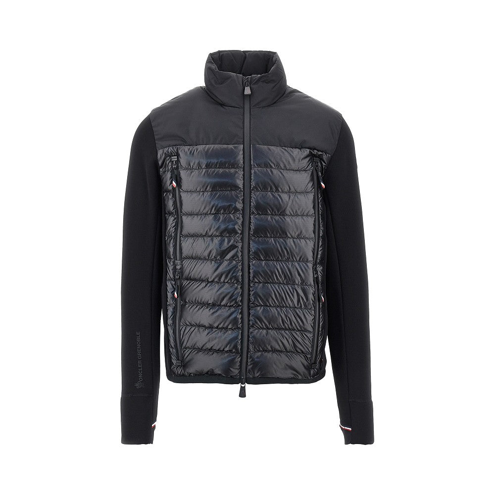 Moncler Grenoble Men Polartec® And Padded Ripstop Jacket