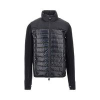 Moncler Grenoble Men Polartec® And Padded Ripstop Jacket