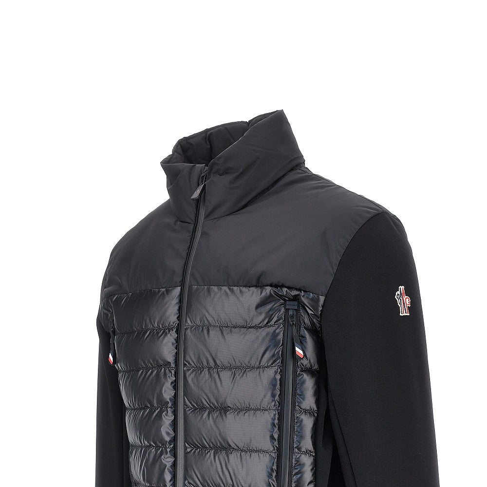 Moncler Grenoble Men Polartec® And Padded Ripstop Jacket