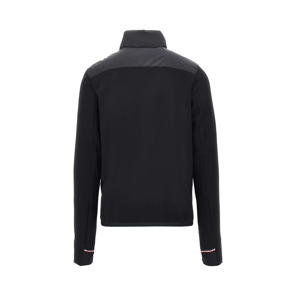 Moncler Grenoble Men Polartec® And Padded Ripstop Jacket