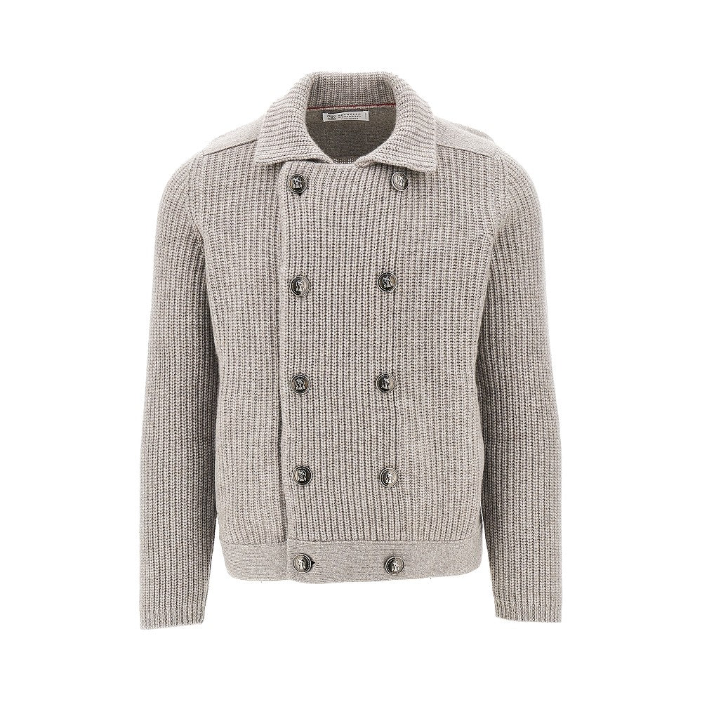 BRUNELLO CUCINELLI Brunello Cucinelli Men Cashmere Double-Breasted Cardigan
