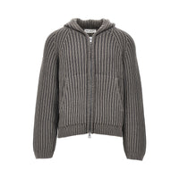 OUR LEGACY Our Legacy Men 'Level' Full-Zip Hooded Cardigan
