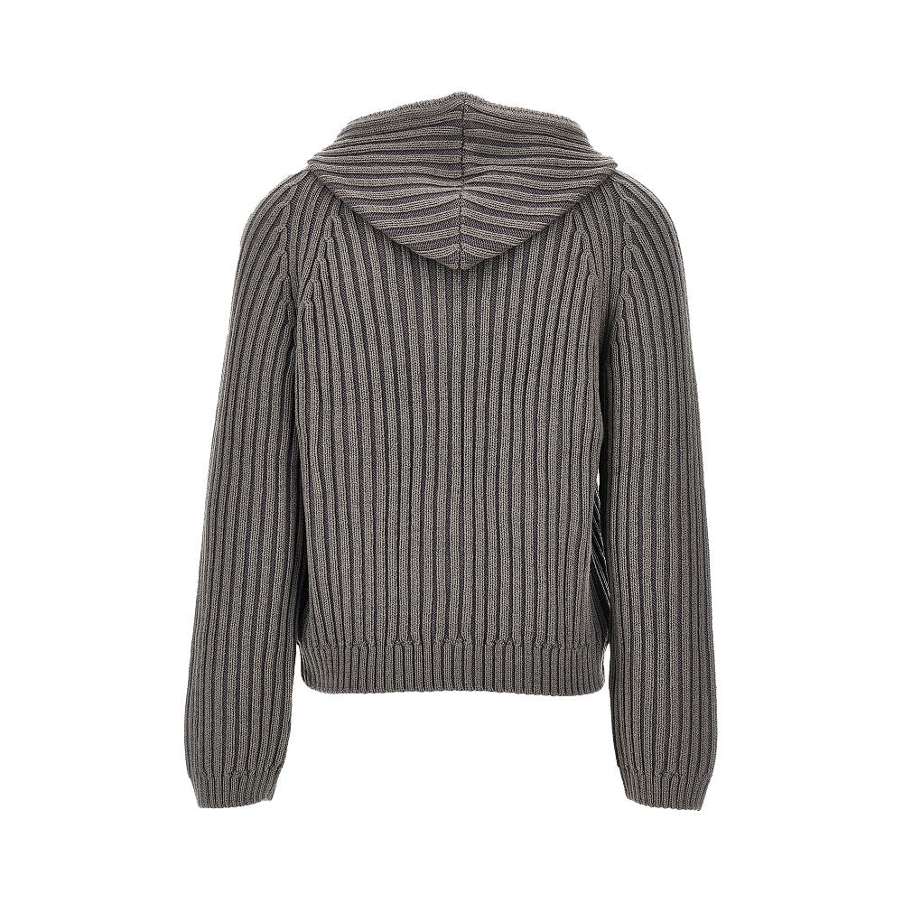 OUR LEGACY Our Legacy Men 'Level' Full-Zip Hooded Cardigan