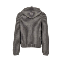 OUR LEGACY Our Legacy Men 'Level' Full-Zip Hooded Cardigan