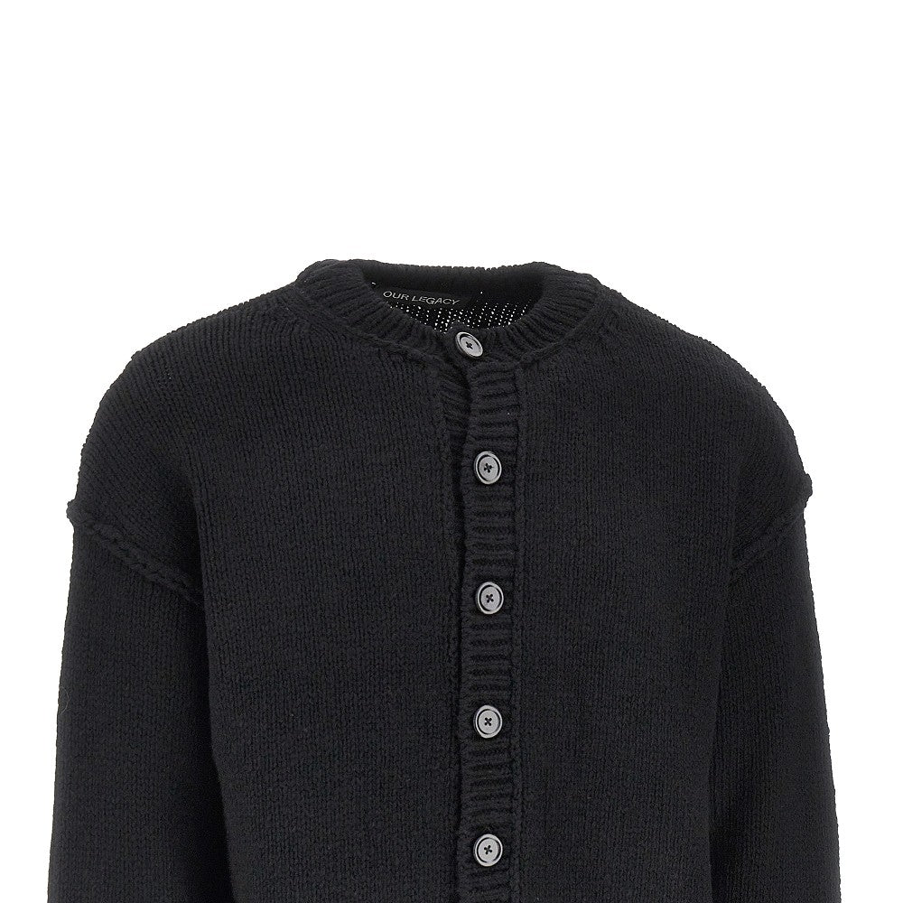 Our Legacy Men 'Pitch' Wool Cardigan