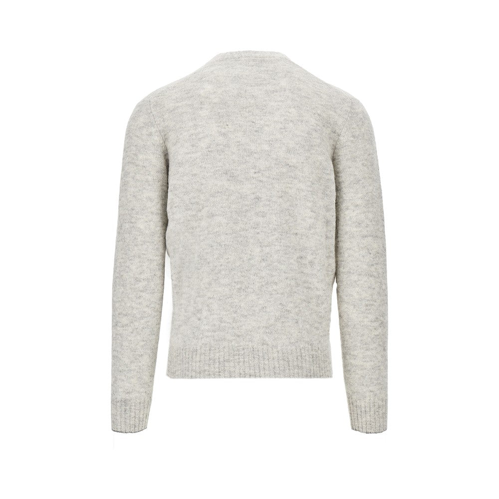Brunello Cucinelli Men Alpaca And Cashmere Blend Cardigan