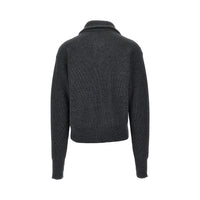 Lemaire Men Virgin Wool Full-Zip Cardigan