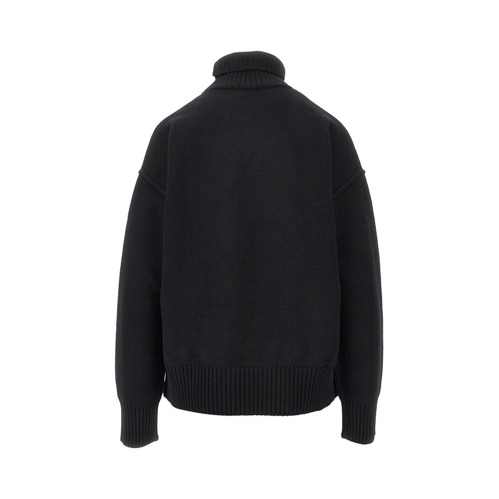 Ami Women 'Ami De Coeur' Turtleneck Sweater