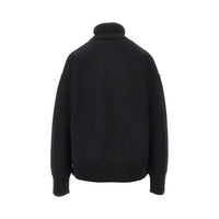 Ami Women 'Ami De Coeur' Turtleneck Sweater
