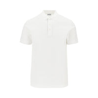 Burberry Men Cotton Piquet Polo Shirt With Ekd Embroidery