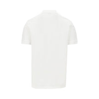 Burberry Men Cotton Piquet Polo Shirt With Ekd Embroidery