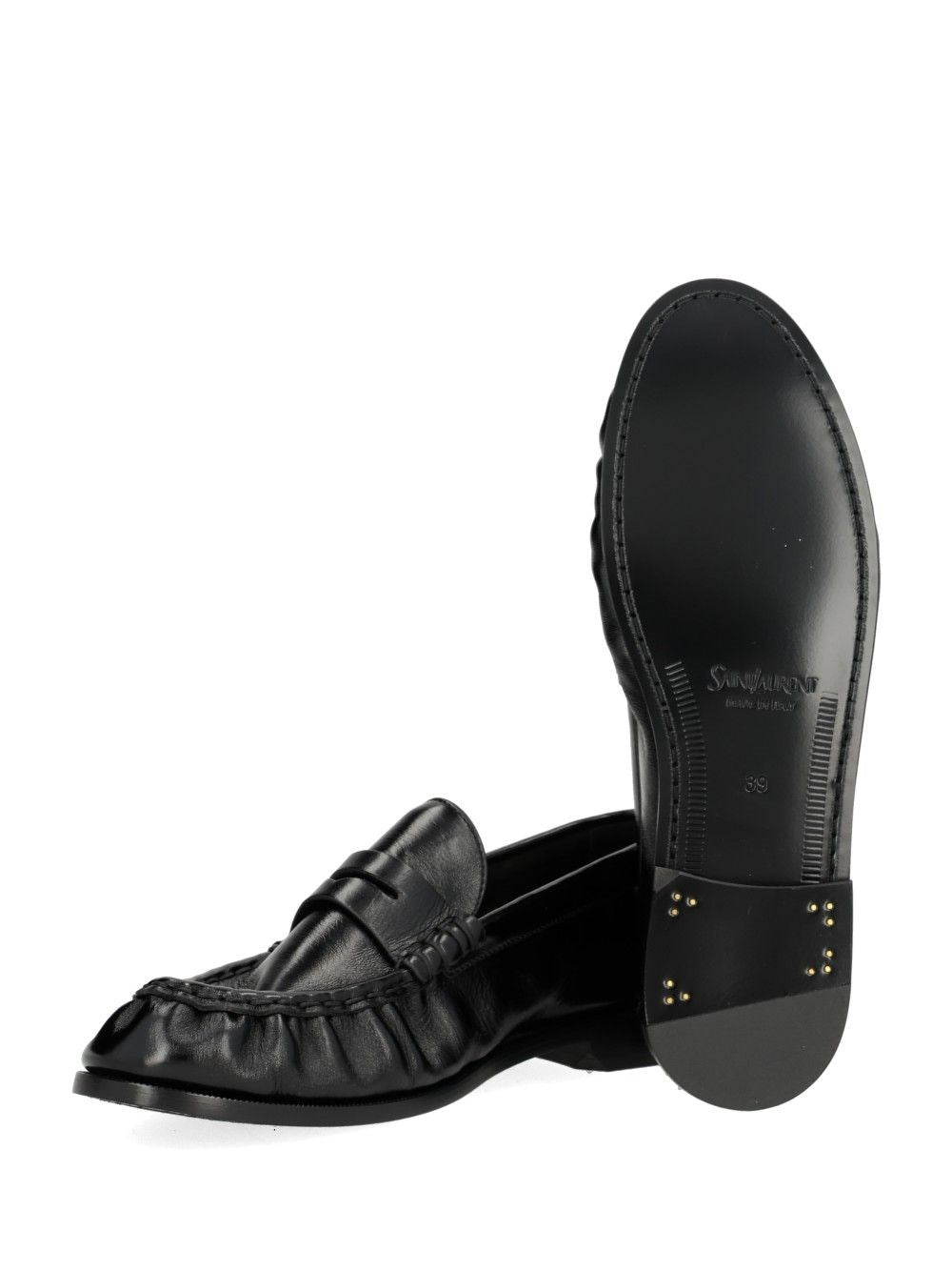 Saint Laurent Saint Laurent Men Le Loafer  Moccasins