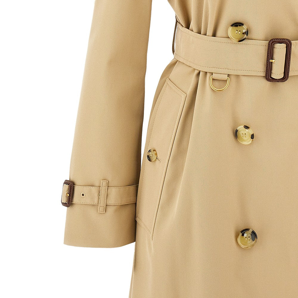 BURBERRY Burberry Women Long 'Kensington' Trench Coat