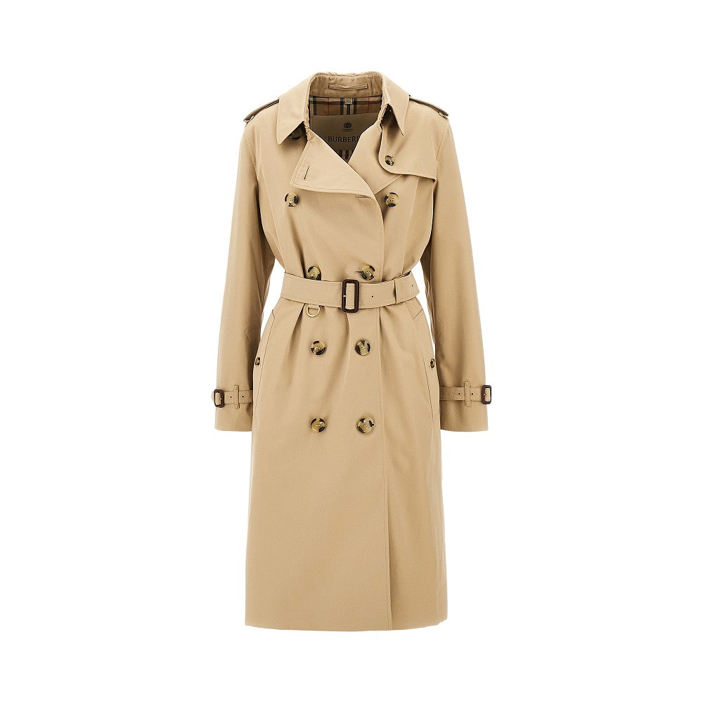 BURBERRY Burberry Women Long 'Kensington' Trench Coat