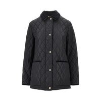 Burberry Women Quilted Nylon Country Jacket