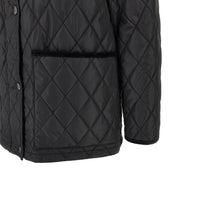 Burberry Women Quilted Nylon Country Jacket