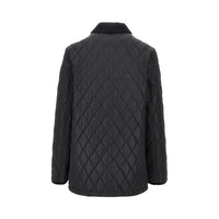 Burberry Women Quilted Nylon Country Jacket