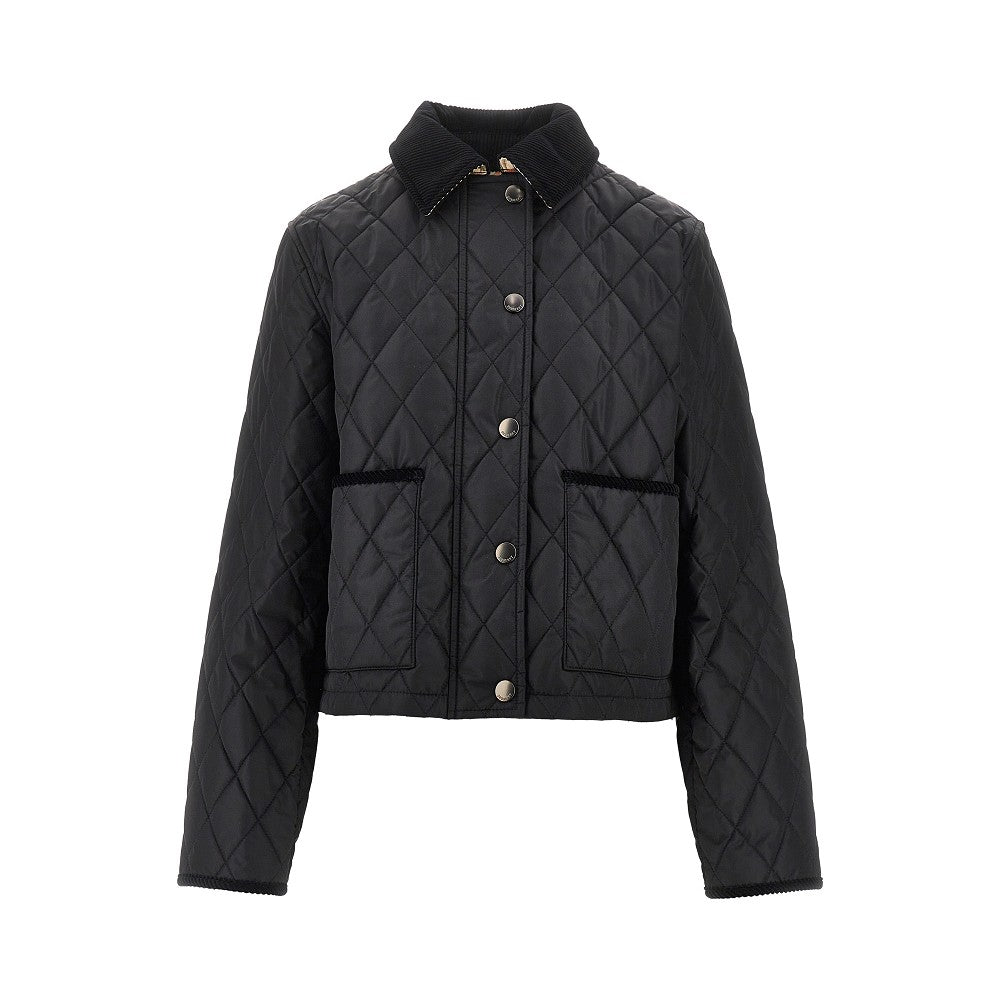 BURBERRY Burberry Women Quilted Nylon Country Jacket