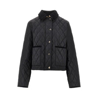 BURBERRY Burberry Women Quilted Nylon Country Jacket