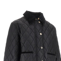BURBERRY Burberry Women Quilted Nylon Country Jacket