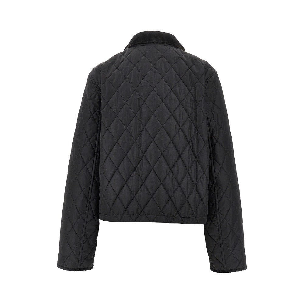 BURBERRY Burberry Women Quilted Nylon Country Jacket