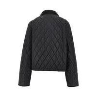 BURBERRY Burberry Women Quilted Nylon Country Jacket