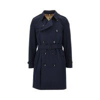 BURBERRY Burberry Men Medium Heritage Kensington Trench Coat