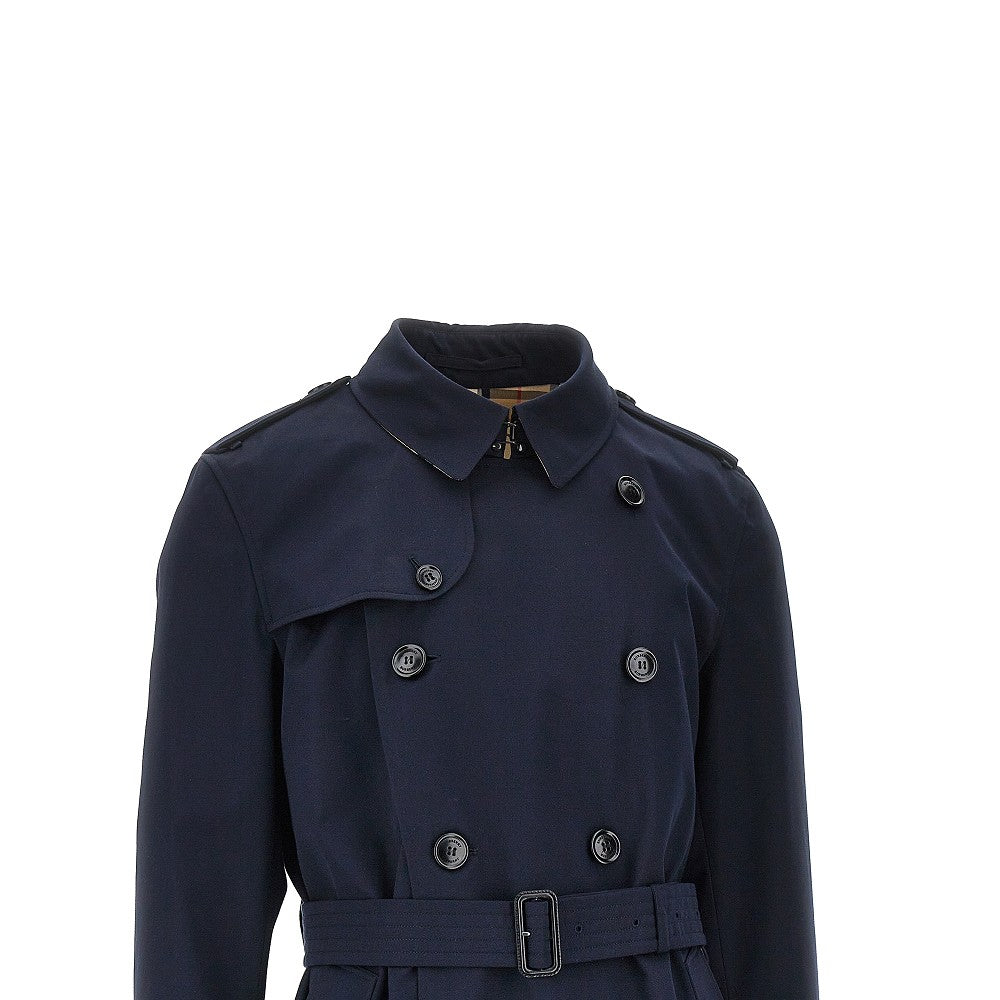 BURBERRY Burberry Men Medium Heritage Kensington Trench Coat