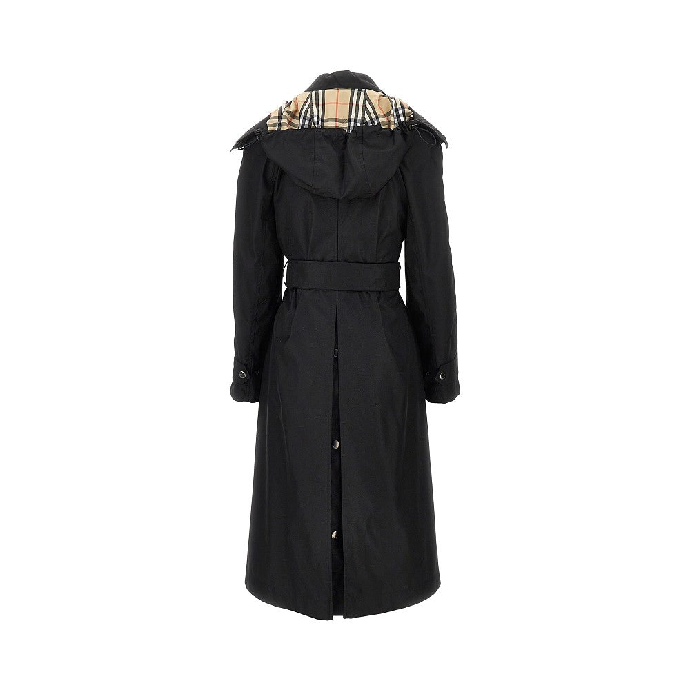 BURBERRY Burberry Women Nylon Gabardine Trench Coat