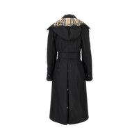 BURBERRY Burberry Women Nylon Gabardine Trench Coat