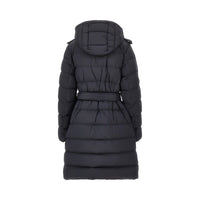 Burberry Women Knee-Length Down Jacket With Belt