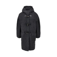 Ganni Women Wool-Blend Coat