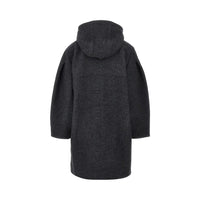 Ganni Women Wool-Blend Coat