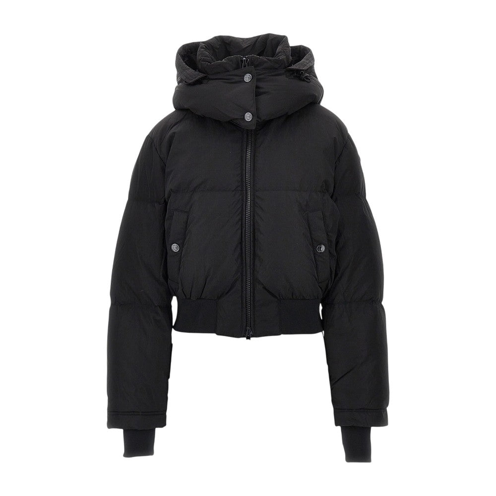 Diesel Women Hooded Short Down Jacket