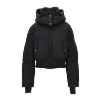 Diesel Women Hooded Short Down Jacket