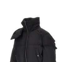 Diesel Women Hooded Short Down Jacket