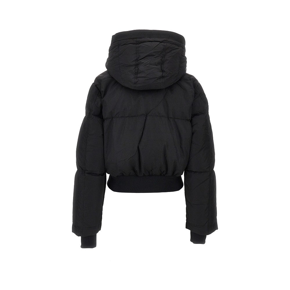Diesel Women Hooded Short Down Jacket