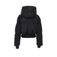 Diesel Women Hooded Short Down Jacket