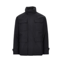 Herno Men Padded Gore-Tex Nylon Jacket