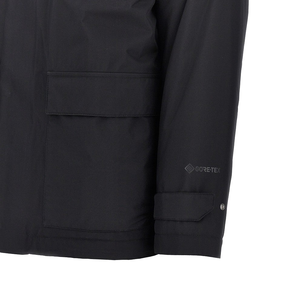 Herno Men Padded Gore-Tex Nylon Jacket