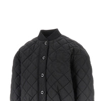 Jil Sander Women Diamond-Quilted Twill Padded Bomber Jacket