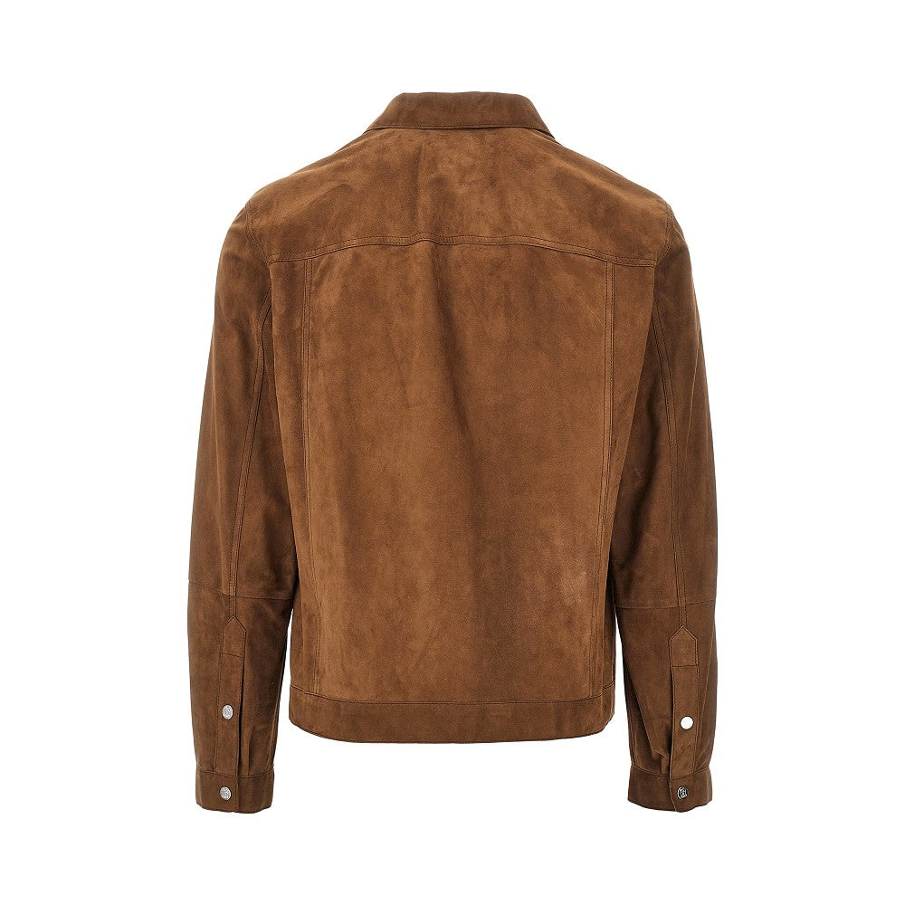 BRUNELLO CUCINELLI Brunello Cucinelli Men Suede Leather Jacket