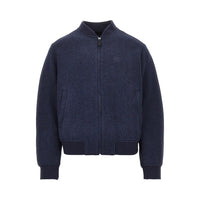 Etro Men Jersey Jacket With Jacquard Arnica Motif