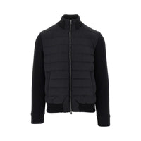 Herno Men 'Resort' Flannel And Knitted Jacket