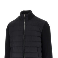 Herno Men 'Resort' Flannel And Knitted Jacket