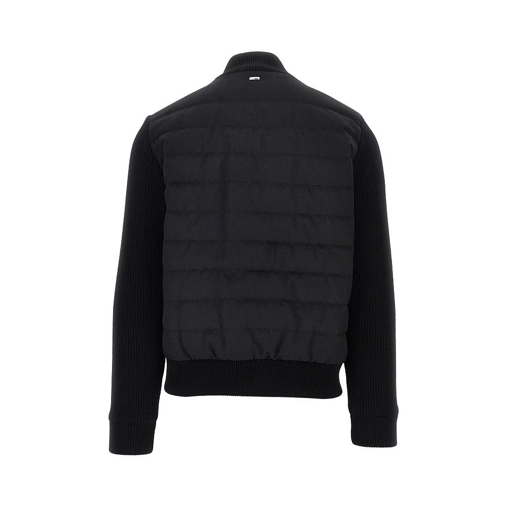 Herno Men 'Resort' Flannel And Knitted Jacket