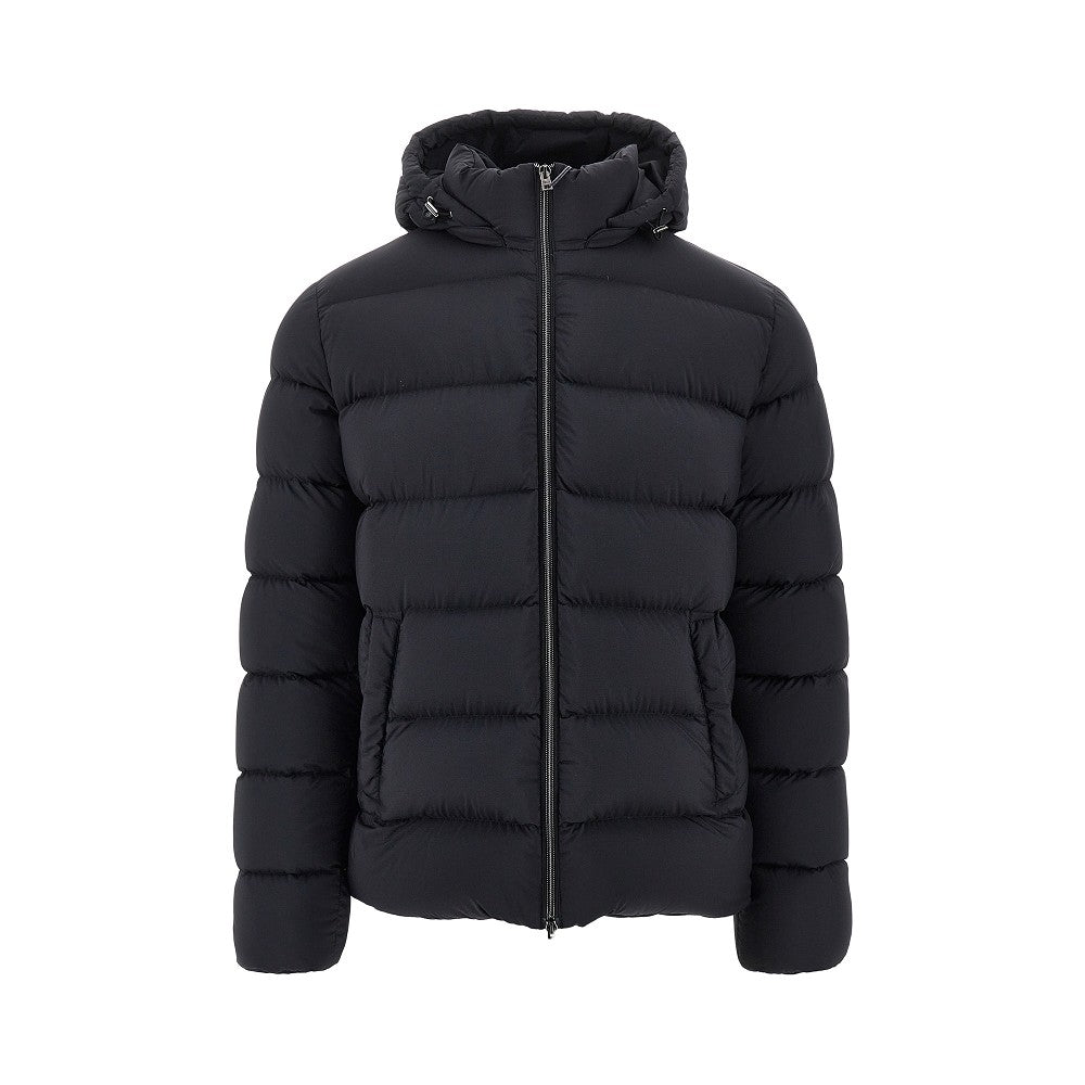 Herno Men Nylon Microfiber Goose Down Jacket