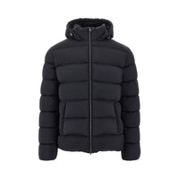 Herno Men Nylon Microfiber Goose Down Jacket