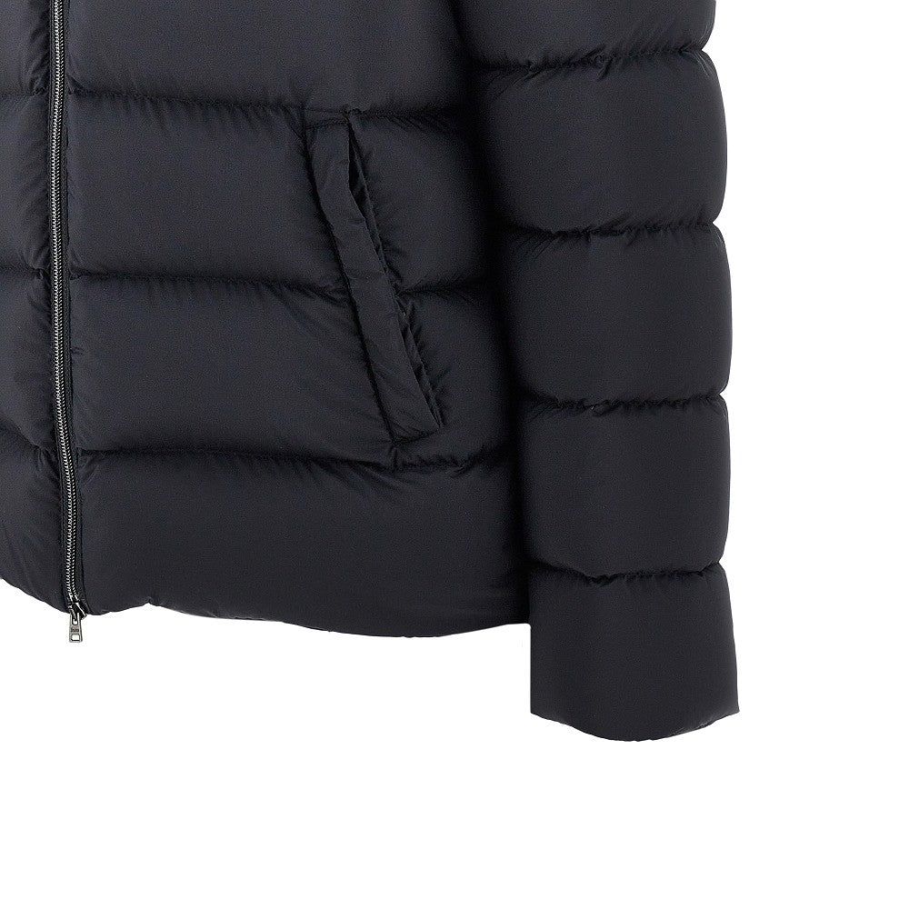 Herno Men Nylon Microfiber Goose Down Jacket